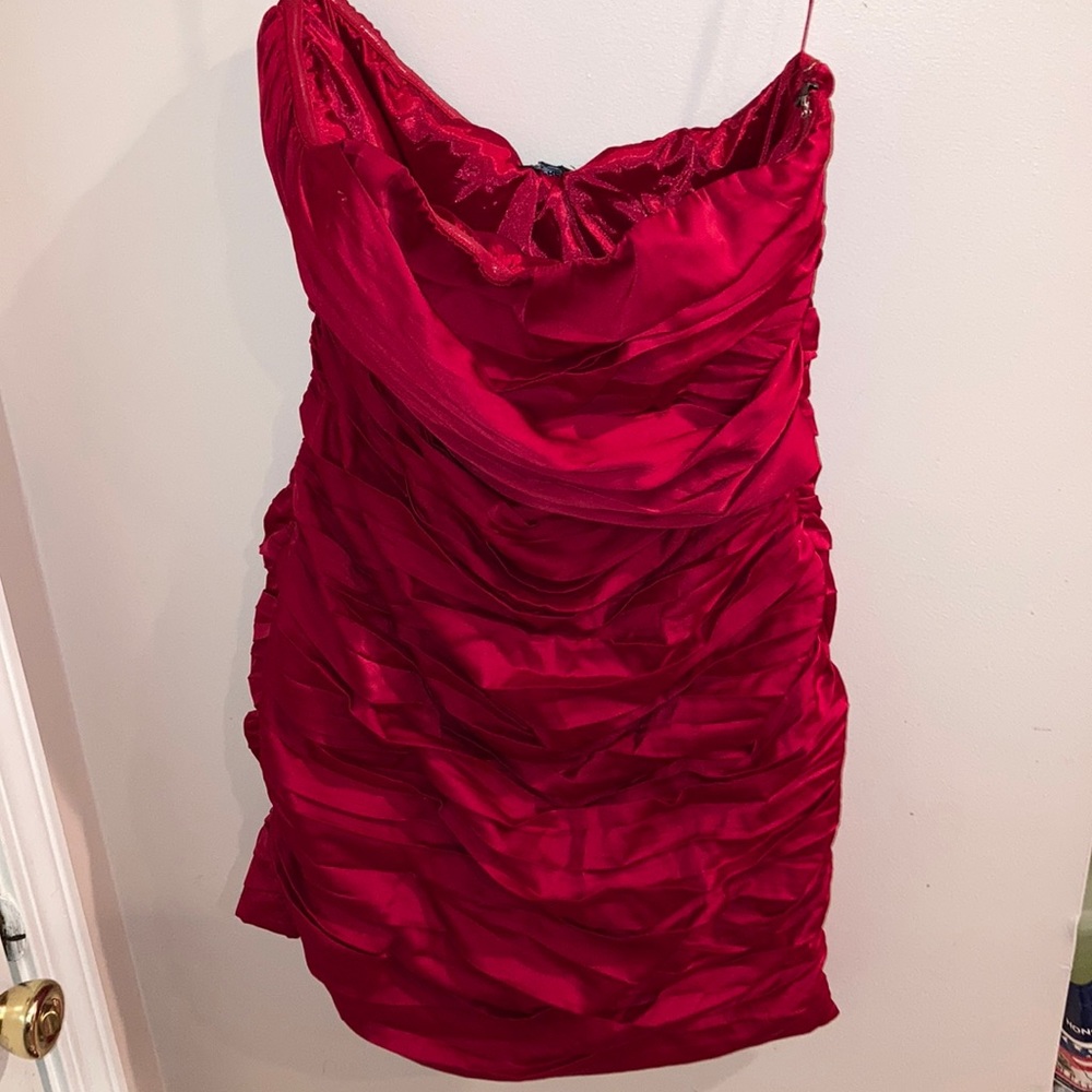Express Red dress